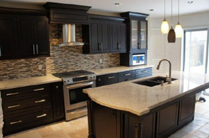 Muskoka kitchen cabinets