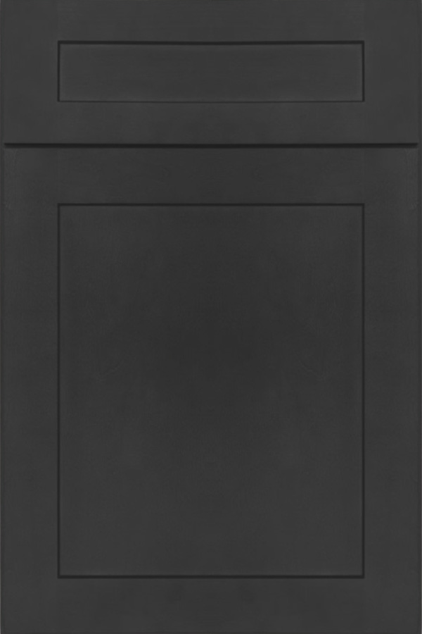 Shaker Charcoal kitchen cabinet door