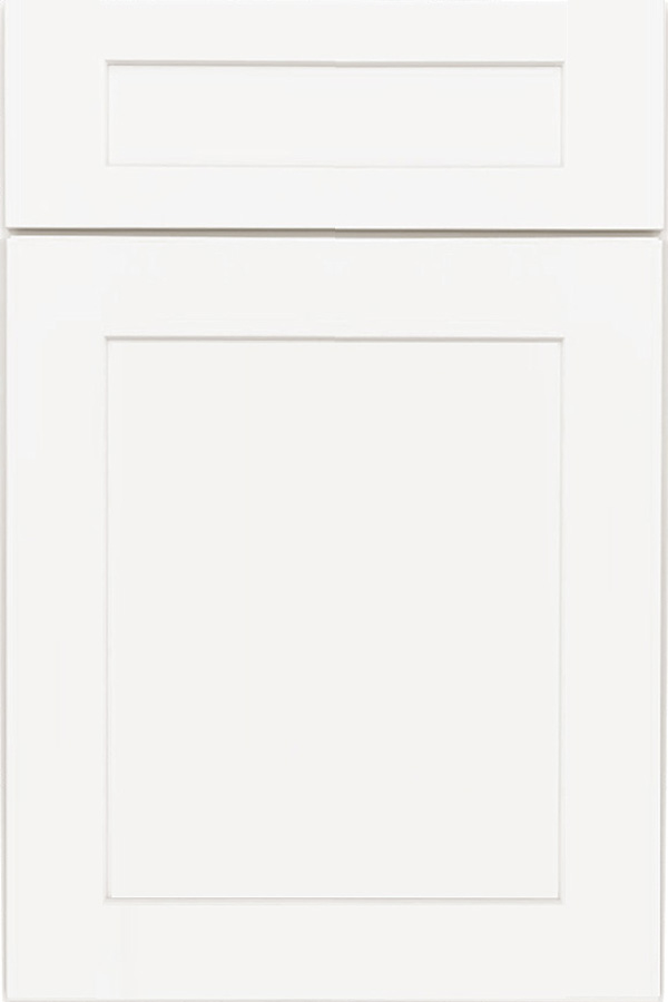 Shaker White Kitchen cabinet door