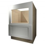 Microwave base kitchen cabinet