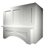 Wood Hood Kitchen Cabinet