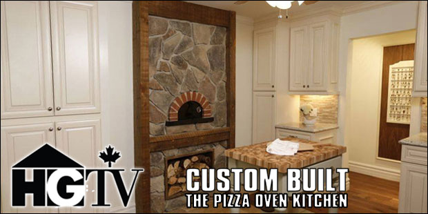 Fireplace and Pizza oven
