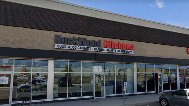 Rockwood Kitchens Mississauga Showroom