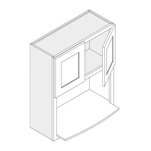 MICROWAVE WALL CABINETS