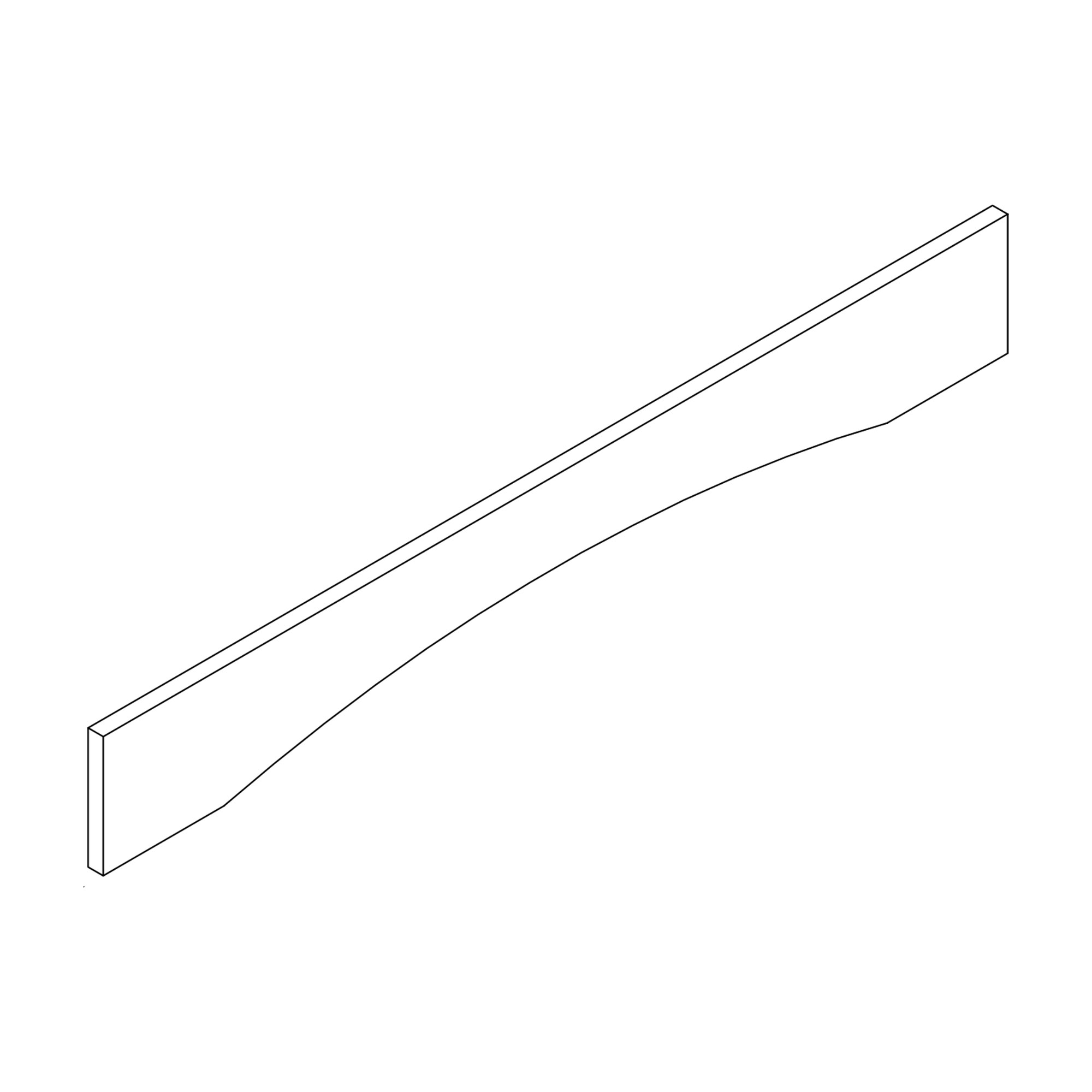 ARHCED VALANCE