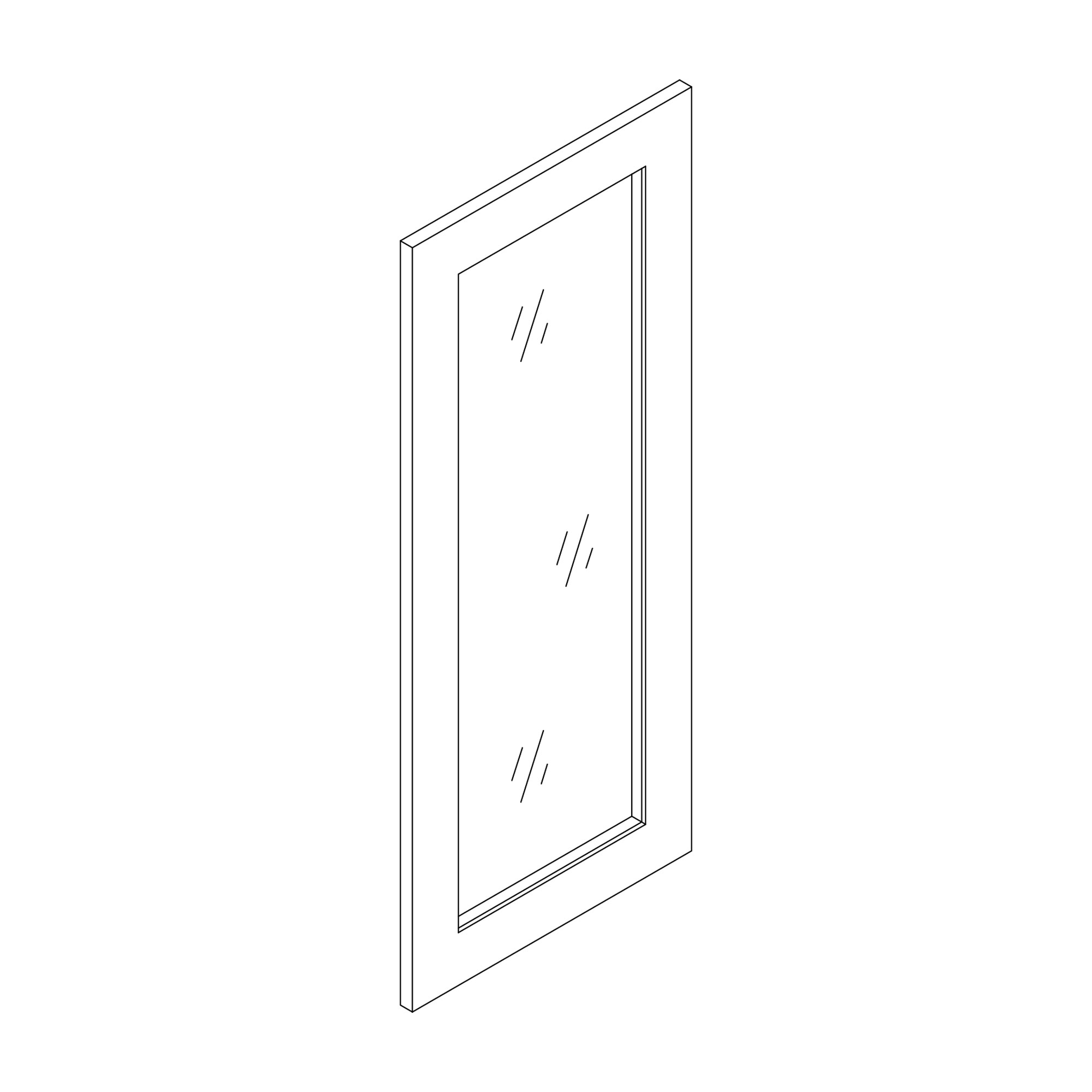 GLASS DOORS