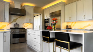 Functional kitchen design