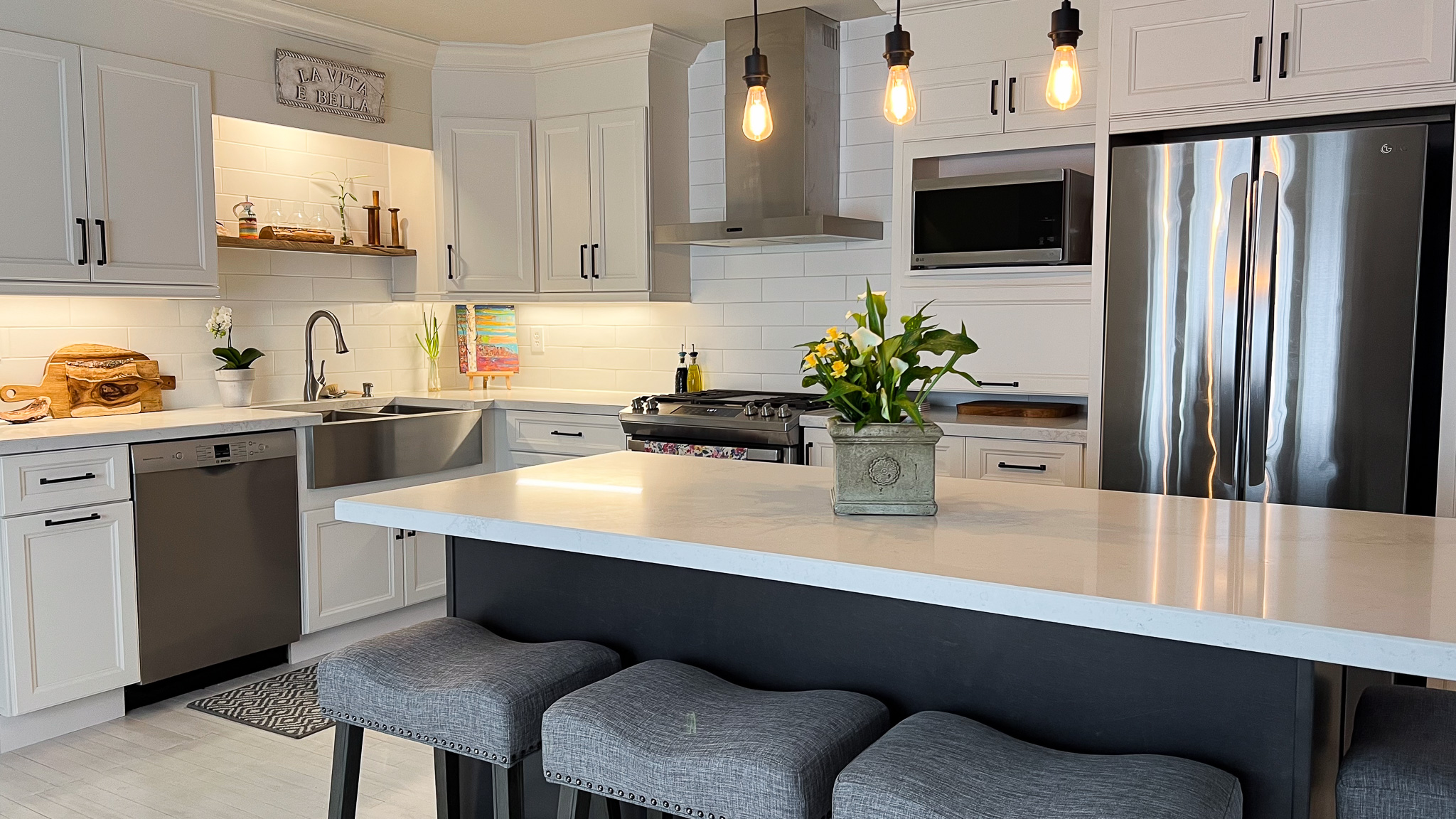 Kitchen Cabinet Installation