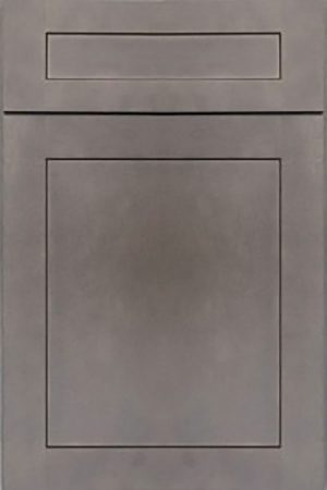 Graphite Shaker kitchen Cabinet Door
