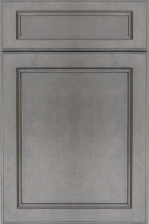 London Grey kitchen cabinet door